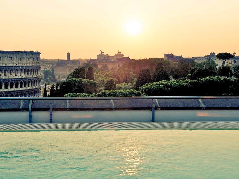 Mercure Roma Centro Colosseo Hotel Exterior photo