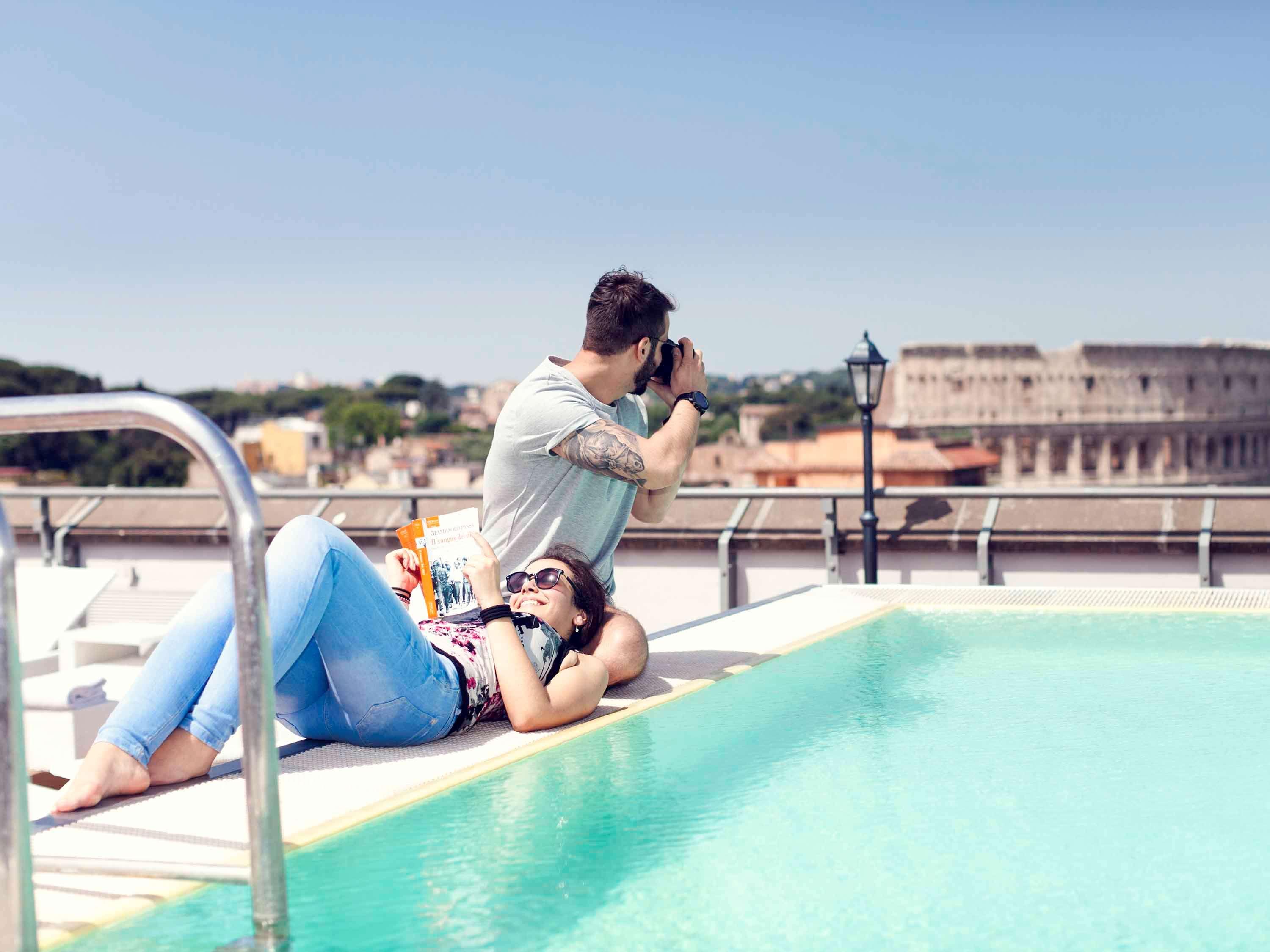 Mercure Roma Centro Colosseo Hotel Exterior photo