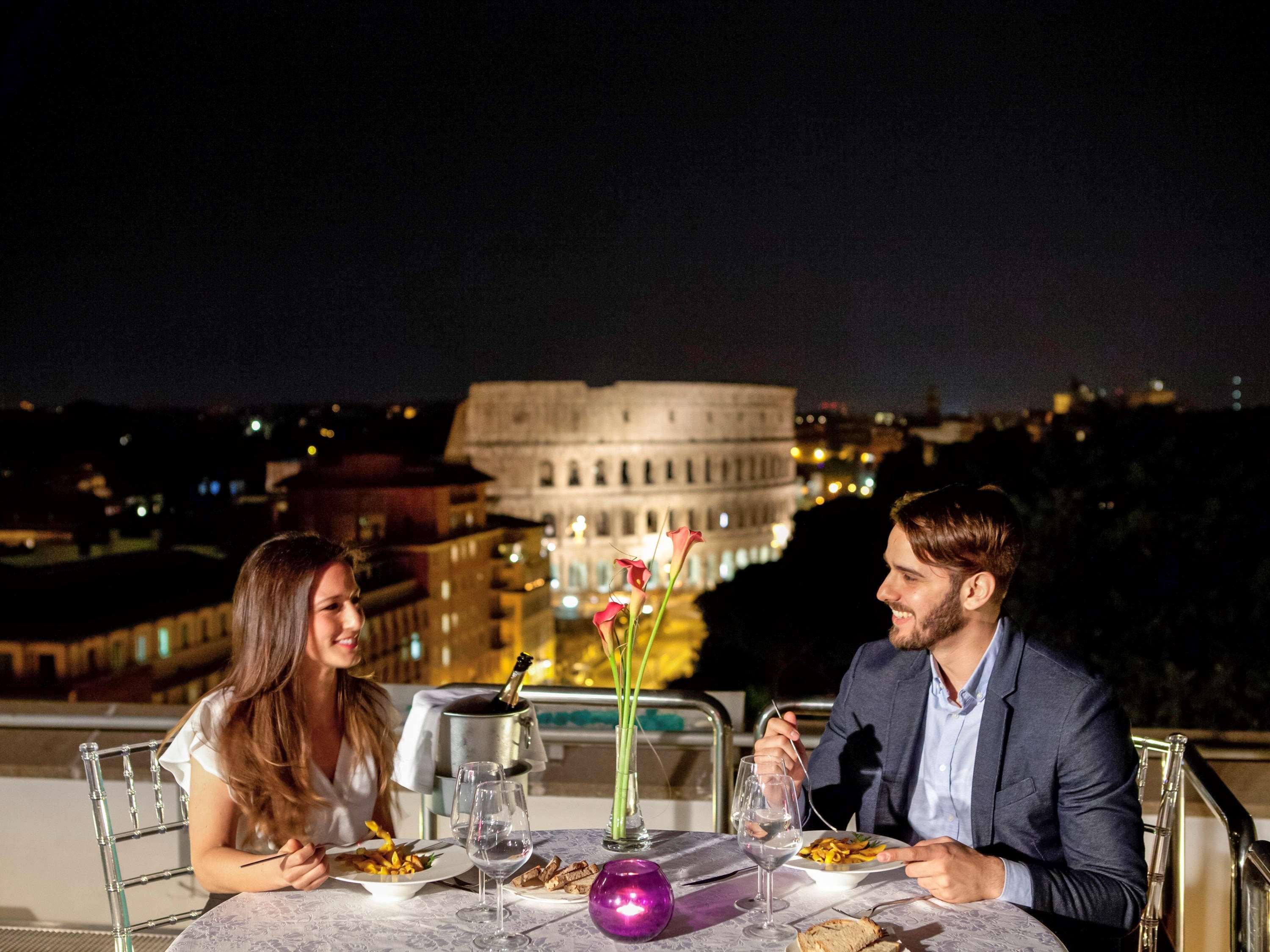 Mercure Roma Centro Colosseo Hotel Exterior photo